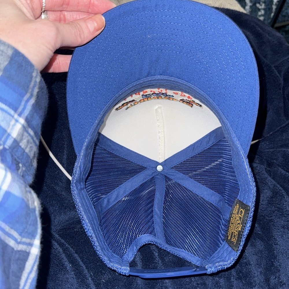 Thinking Cap. Snap Back Hat. - image 4